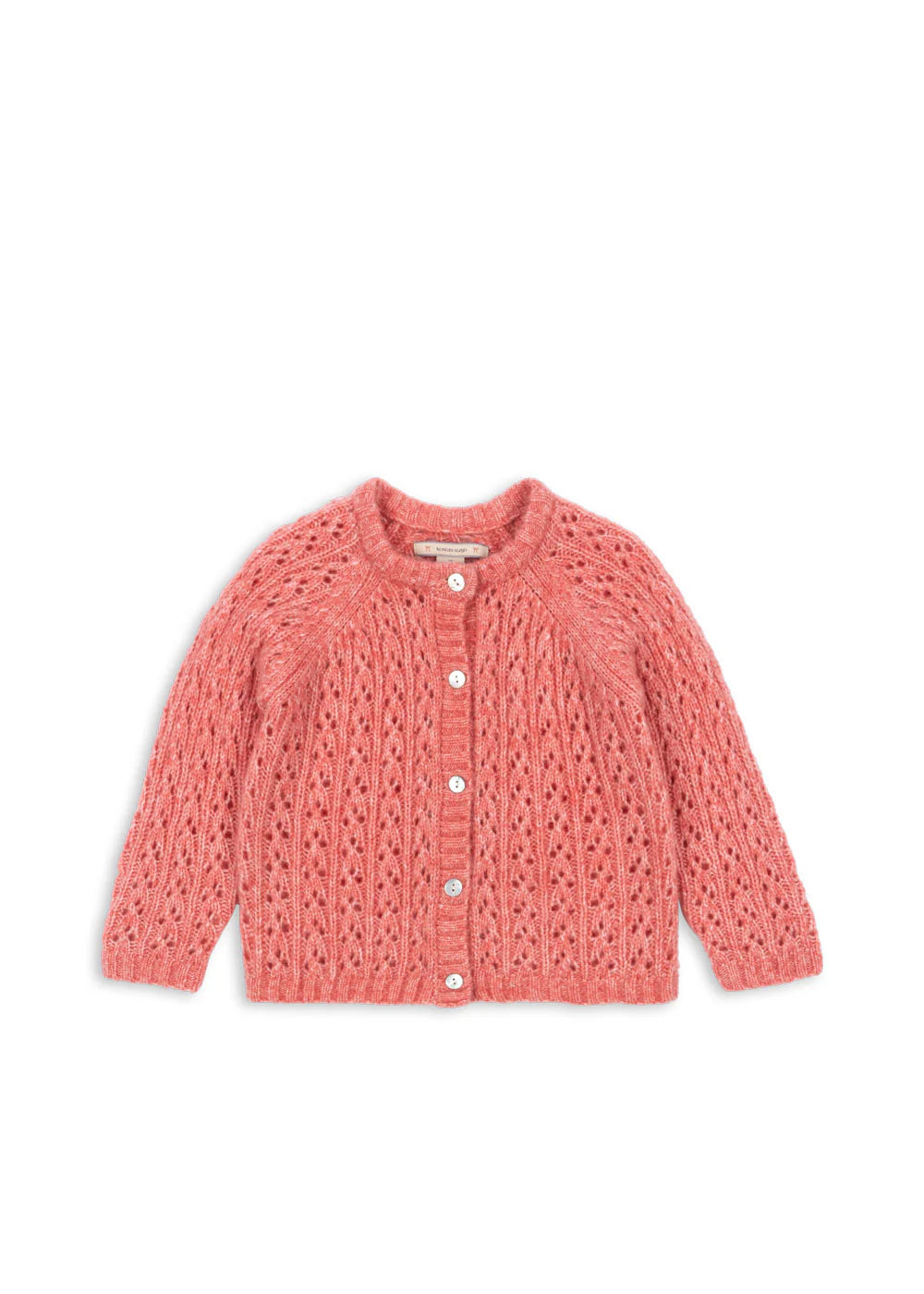 Konges Slojd/ISA CARDIGAN/ ニットカーディガン【2歳/3歳/4歳】