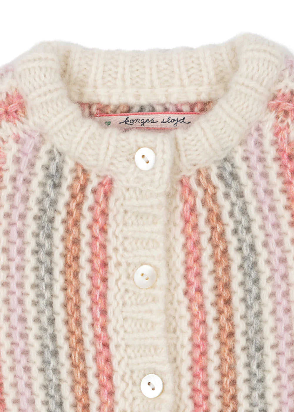 Konges Slojd/KIRI CARDIGAN/ ニットカーディガン【2-4歳/4-6歳】