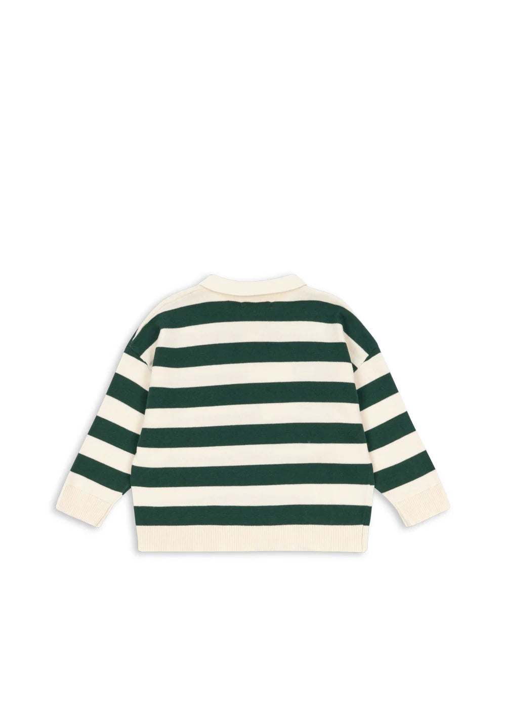 Konges Slojd/MANIS KNIT POLO/ 長袖ニットポロシャツ【2歳/3歳/4歳】