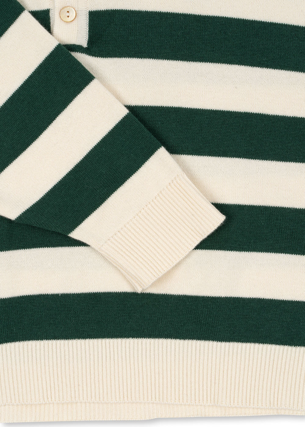 Konges Slojd/MANIS KNIT POLO/ 長袖ニットポロシャツ【2歳/3歳/4歳】