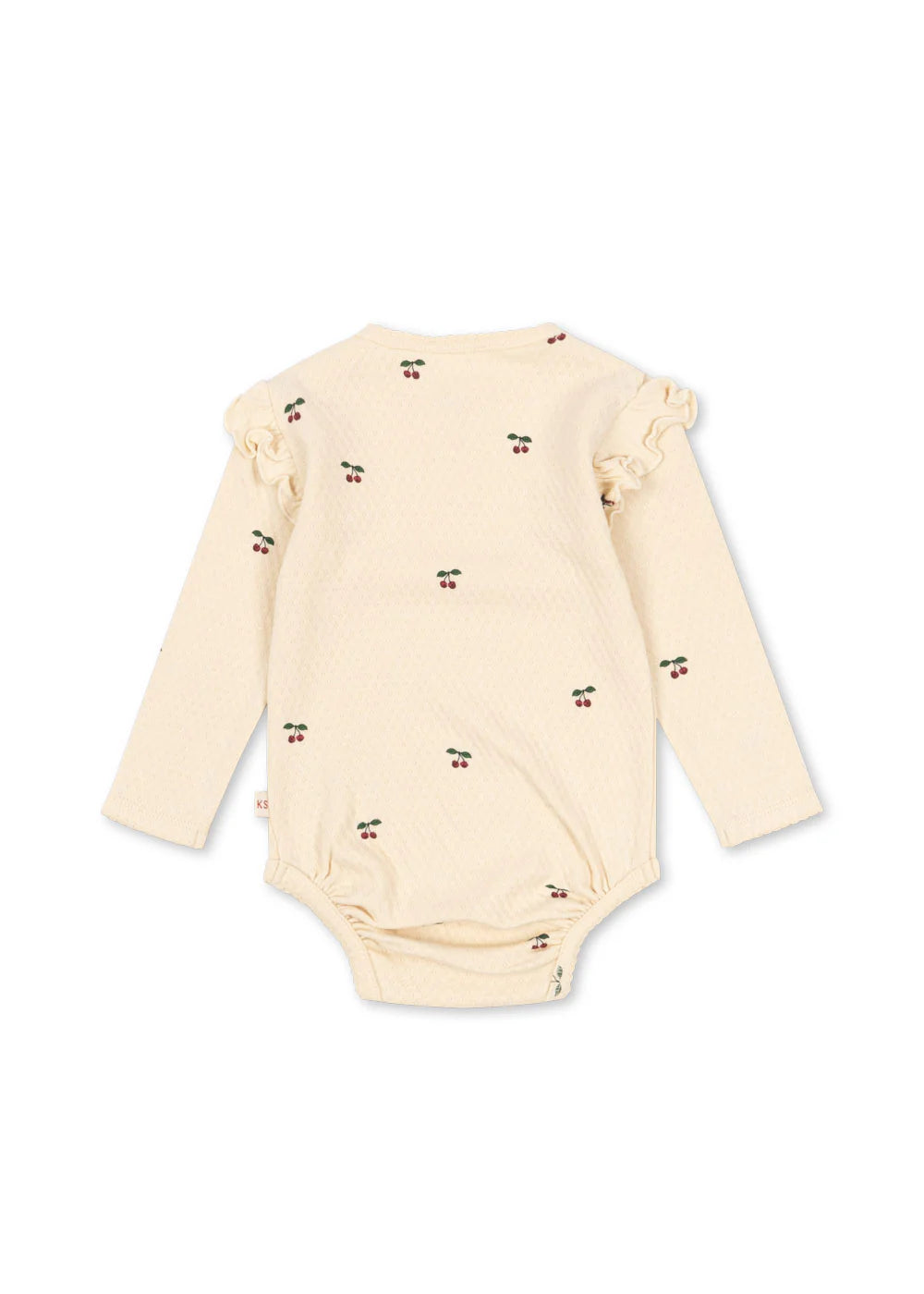 Konges Slojd/SUI FRILL BODY/ 長袖ロンパース【9ヶ月/18ヶ月】