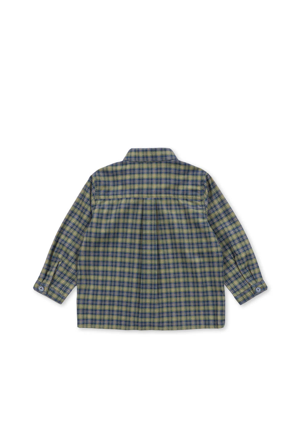 Konges Slojd/CARA LS SHIRT/ ソフトチェックシャツ【2歳/3歳/4歳】