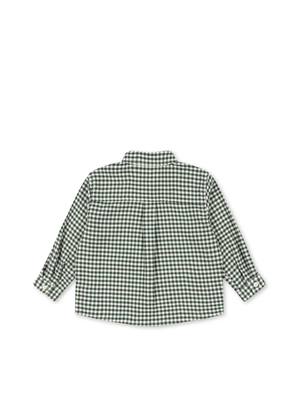 Konges Slojd/FORET LS SHIRT/ コットンフランネルシャツ【2歳/3歳/4歳】