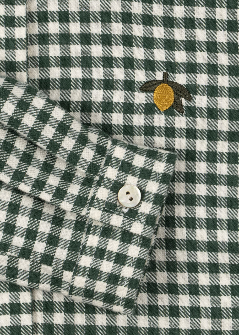 Konges Slojd/FORET LS SHIRT/ コットンフランネルシャツ【2歳/3歳/4歳】