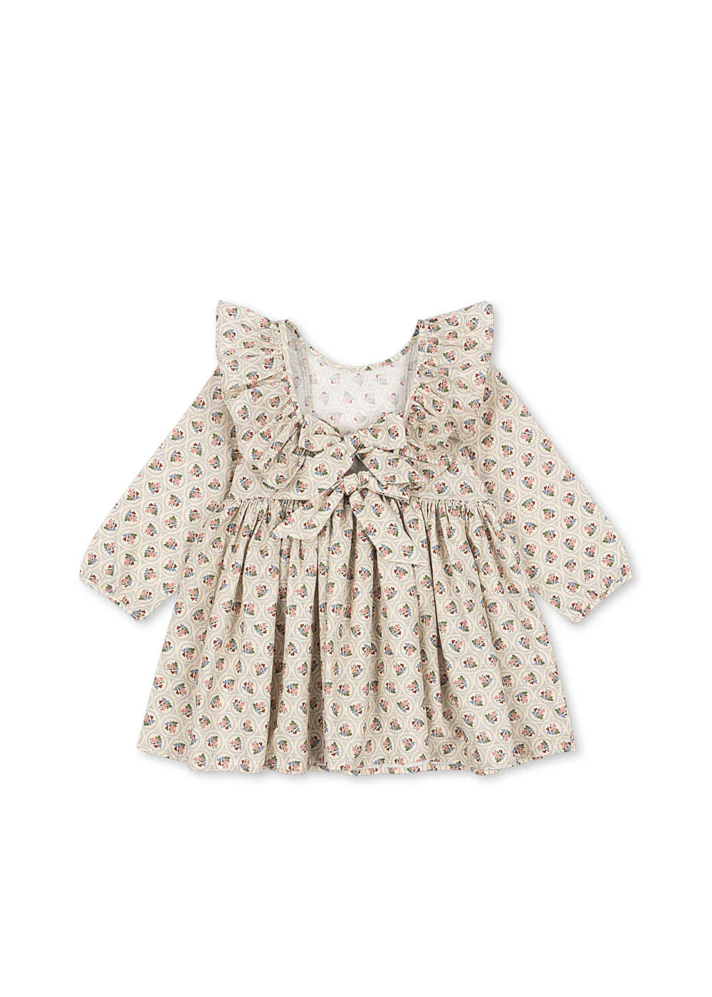 Konges Slojd/CIANNA LS BOW DRESS/ ワンピース【2歳/3歳/4歳】