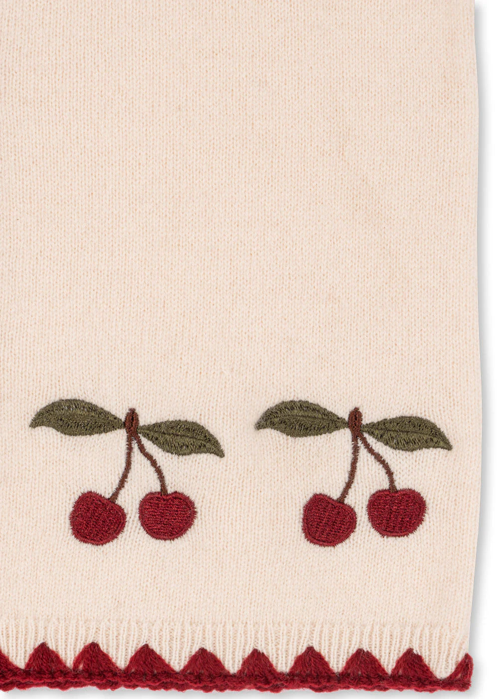 Konges Slojd/COLLETTE CARDIGAN/ ニットカーディガン【2歳/3歳/4歳】