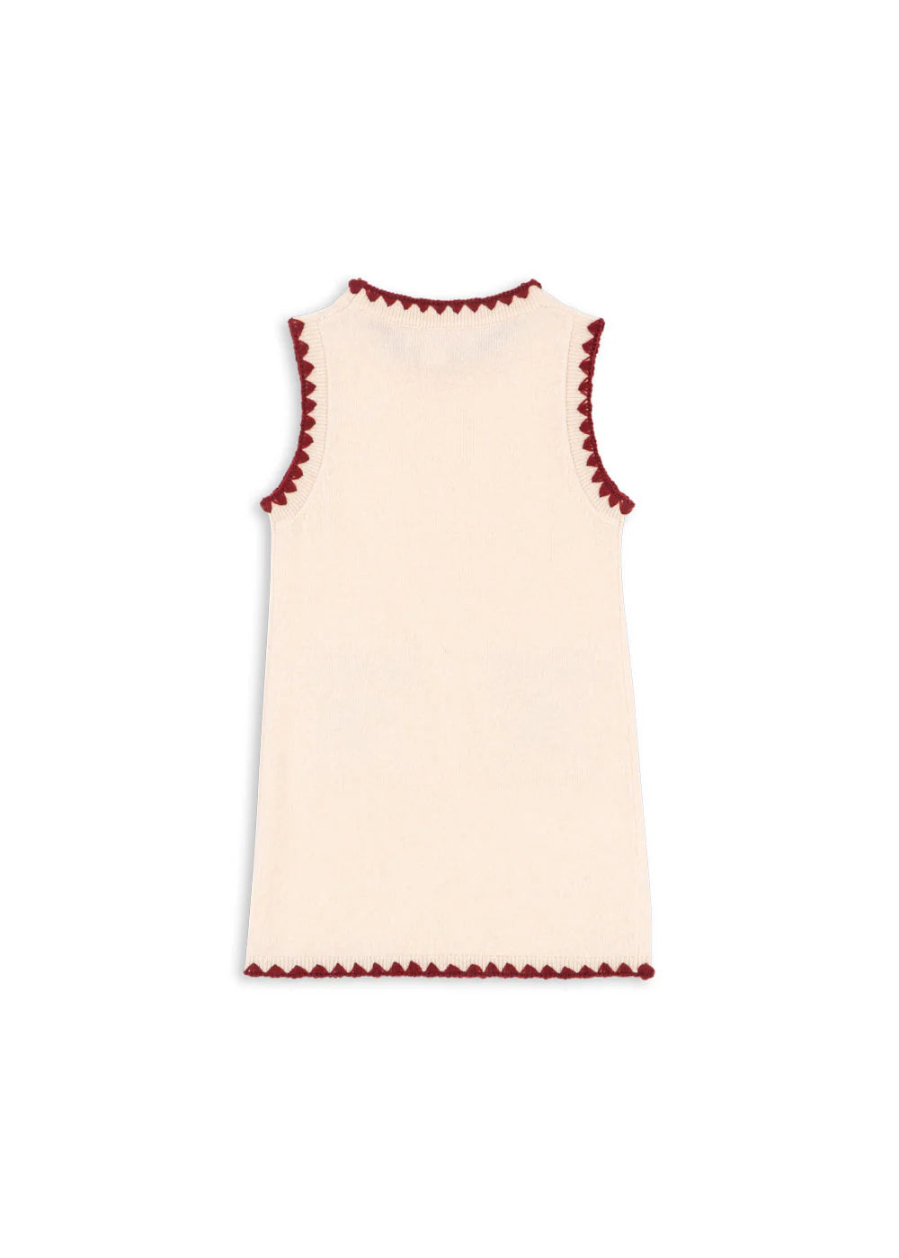 Konges Slojd/COLLETTE DRESS/ ニットワンピース【2歳/3歳/4歳】