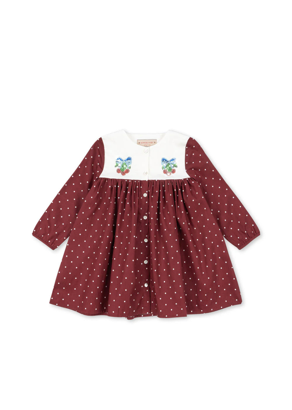 Konges Slojd/MUNA DRESS / コットンワンピース【2歳/3歳/4歳】