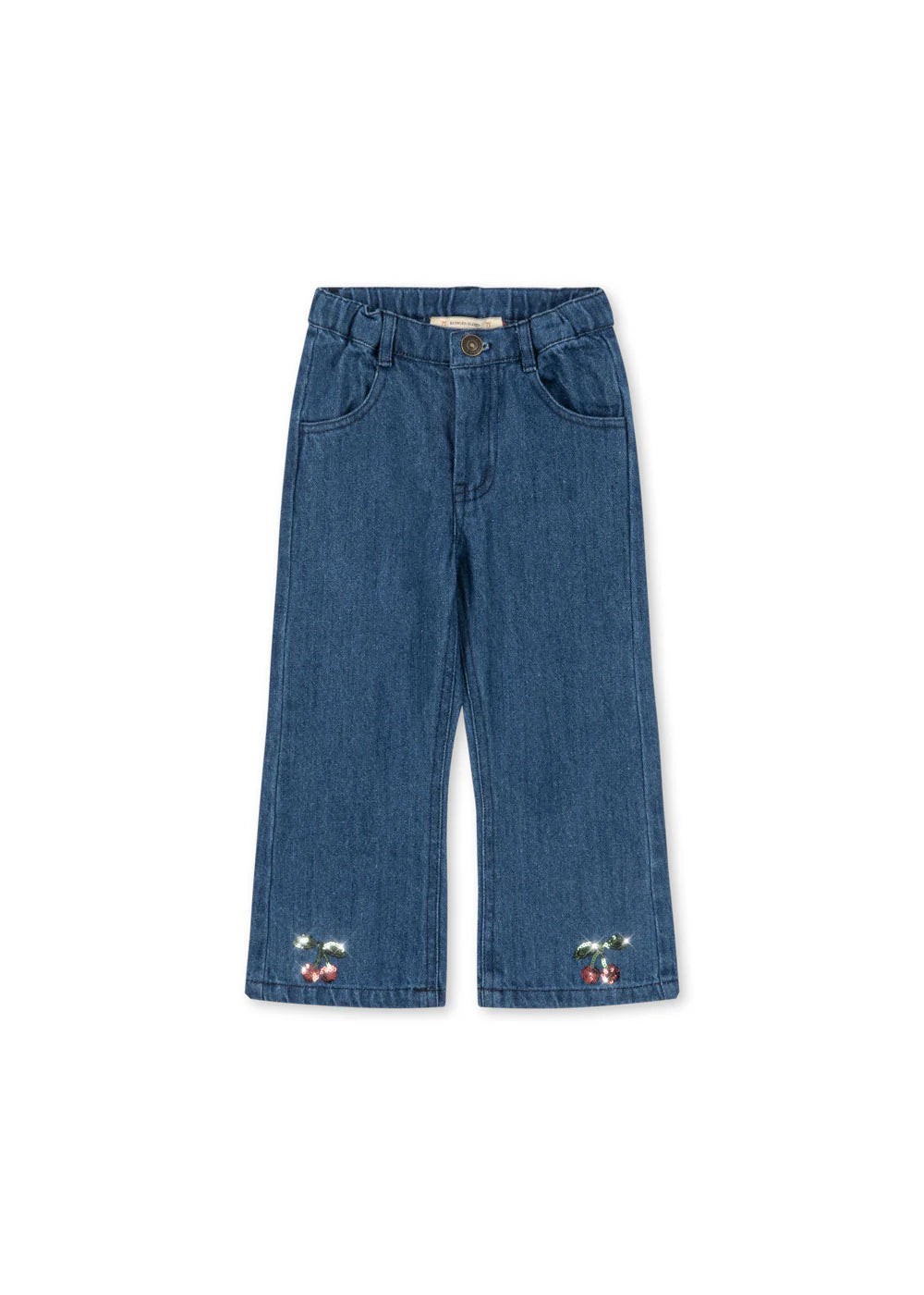 Konges Slojd/ELBA FLARE JEANS/ デニムパンツ【2歳/3歳/4歳/5-6歳】