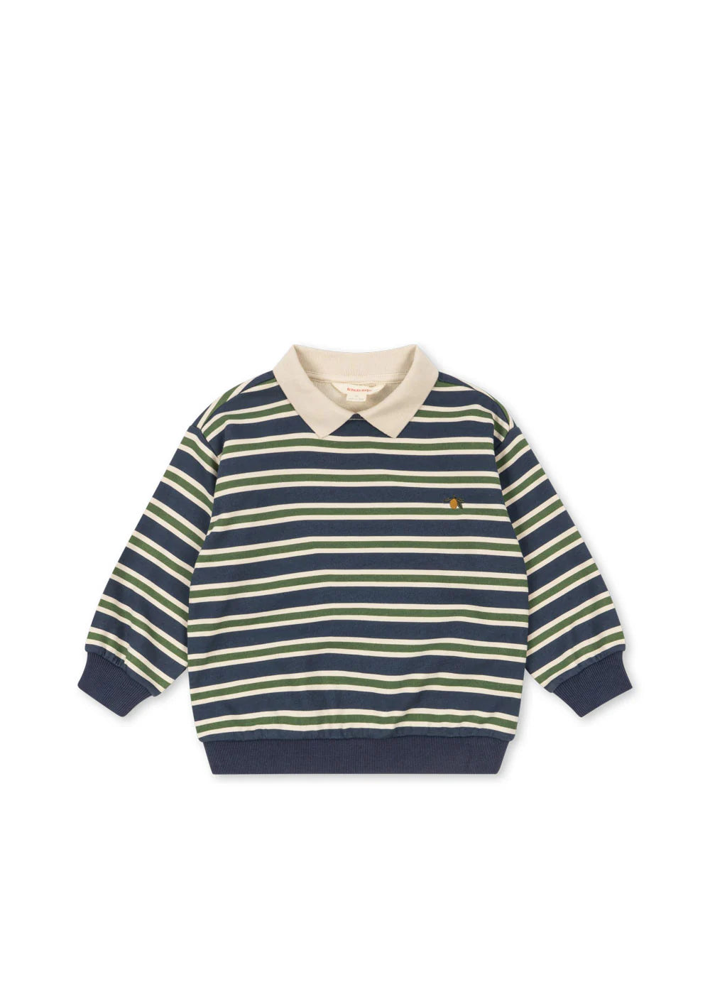 Konges Slojd/SPOTTY LS POLO/ 長袖ポロシャツ【2歳/3歳/4歳】