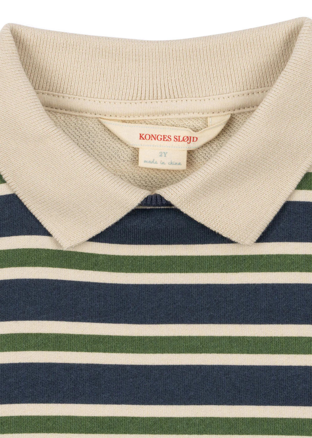 Konges Slojd/SPOTTY LS POLO/ 長袖ポロシャツ【2歳/3歳/4歳】