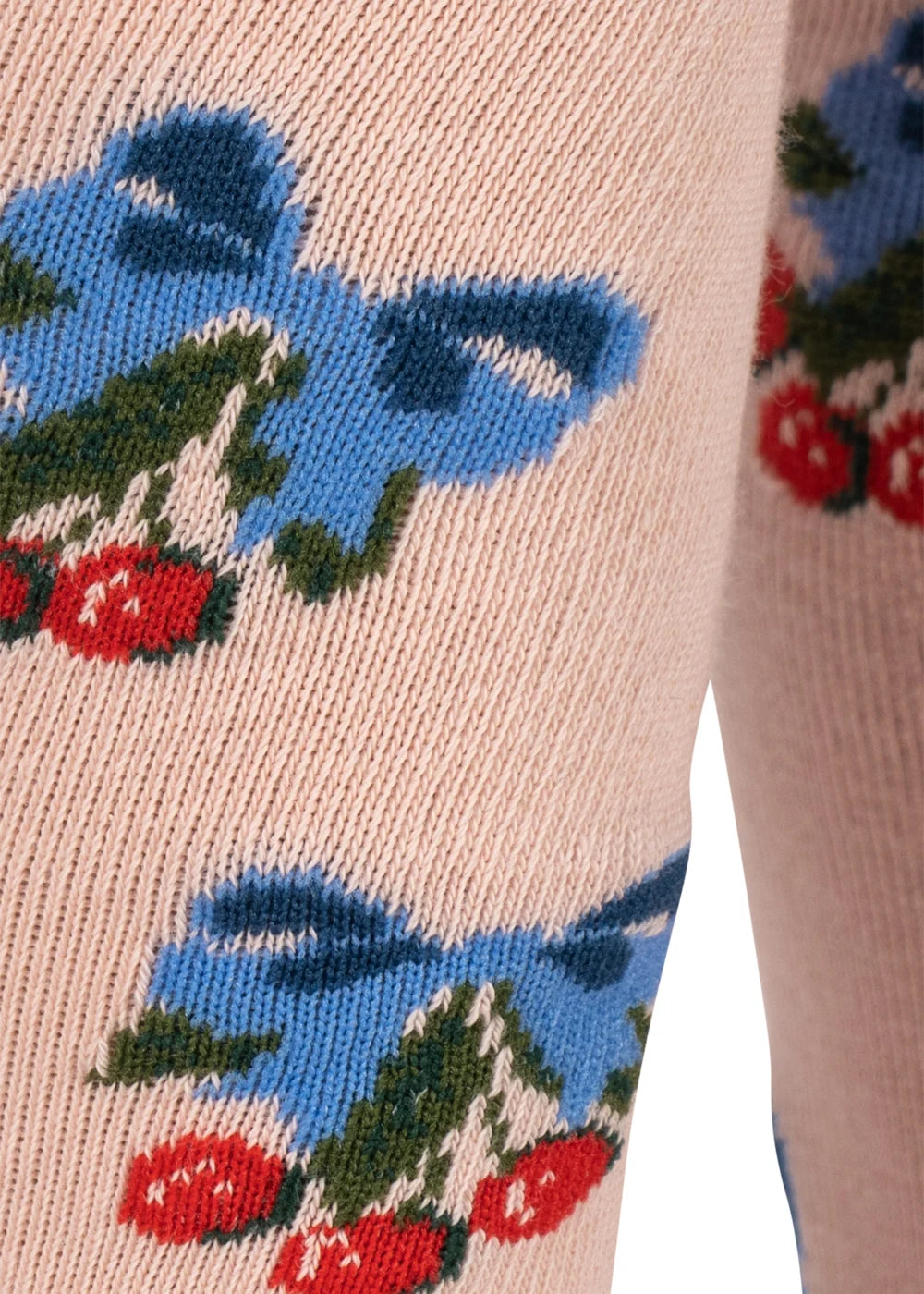 Konges Slojd/2 PACK FLOWER AND CHERRY JACQUARD TIGHTS/タイツ2足セット【6-9か月〜6-7歳】