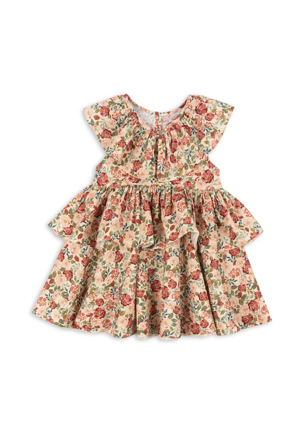 Konges Slojd/BELLA FRILL DRESS GOTS/ドレス【18ヶ月/2歳/3歳/4歳】