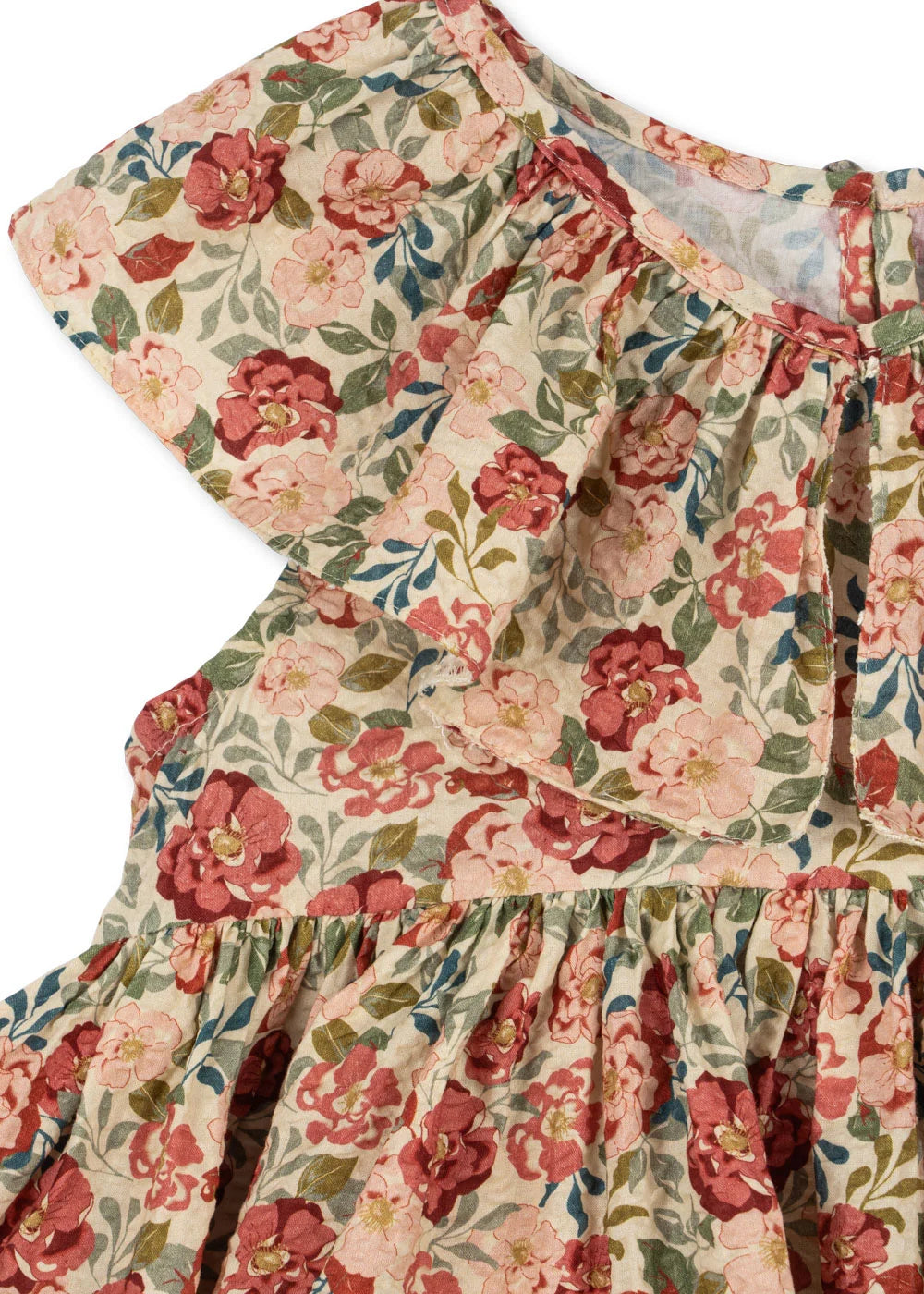Konges Slojd/BELLA FRILL DRESS GOTS/ドレス【18ヶ月/2歳/3歳/4歳】