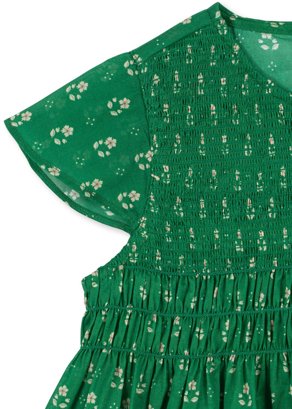 Konges Slojd/CAMI SMOCK DRESS GOTS/ワンピース【18ヶ月/2歳/3歳/4歳】