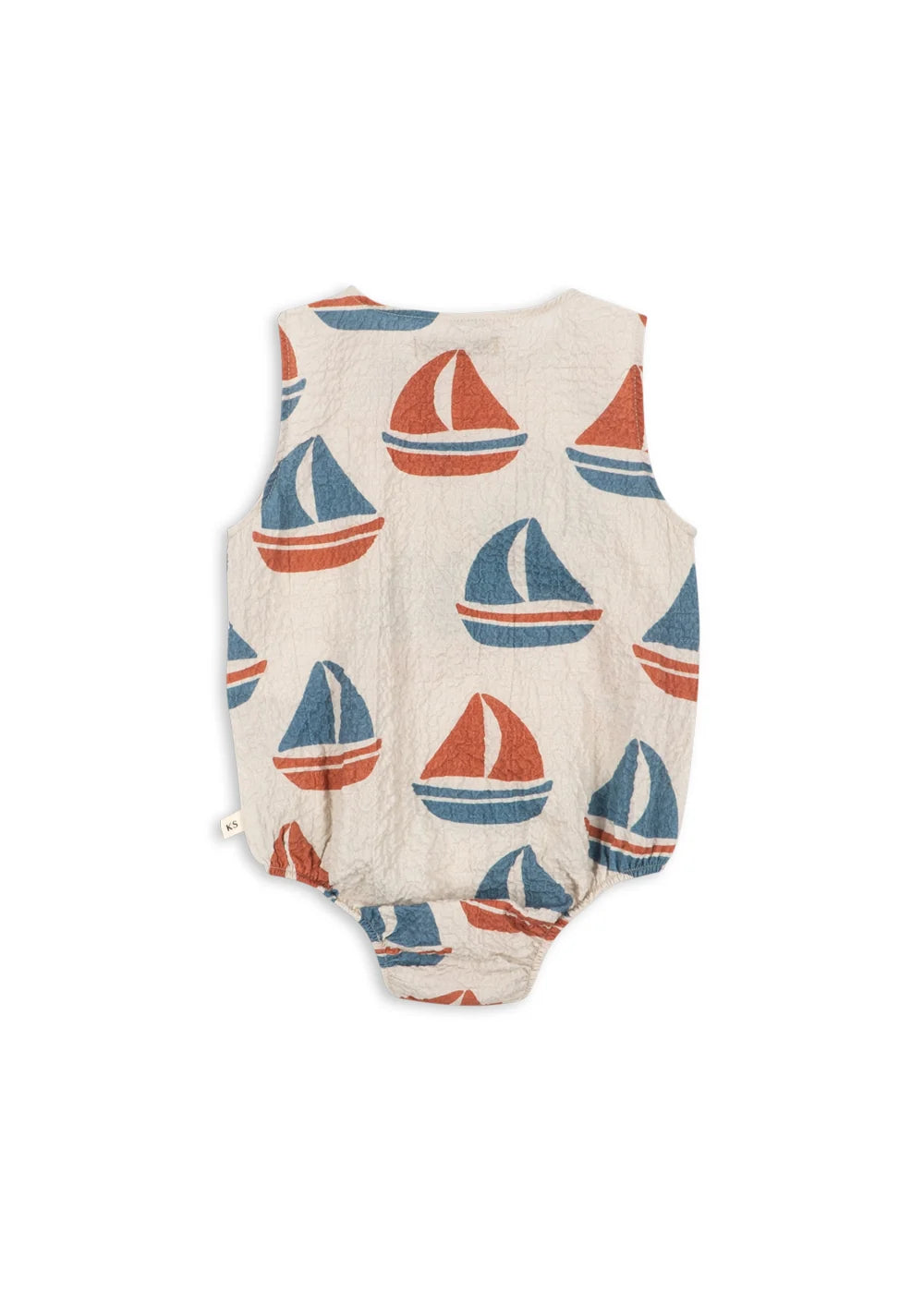 Konges Slojd/ELLIOT ROMPER GOTS/AHOY/ロンパース【12ヶ月/18ヶ月】
