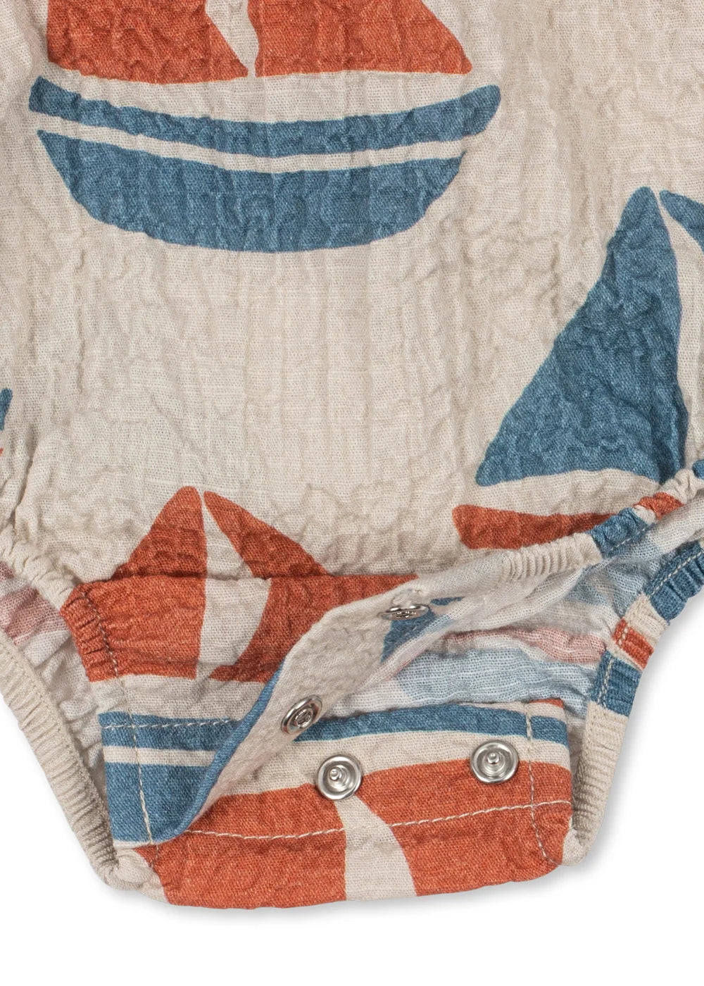 Konges Slojd/ELLIOT ROMPER GOTS/AHOY/ロンパース【12ヶ月/18ヶ月】