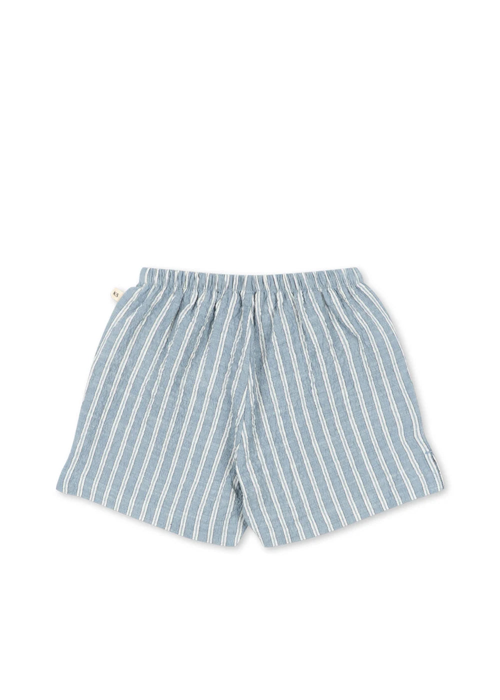 Konges Slojd/ELLIOT SHORTS GOTS/TRIO BLEU STRIPE/ショーツ【18ヶ月/2歳/3歳/4歳】