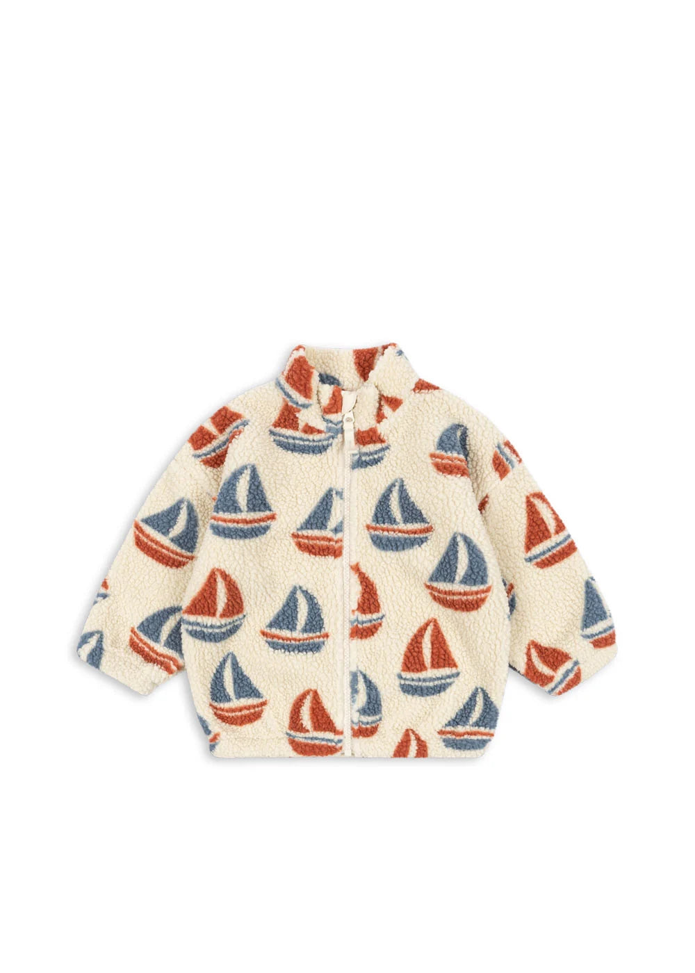 Konges Slojd/JODY TEDDY JACKET GRS/AHOY/ジャケット【18ヶ月/2歳/3歳/4歳】