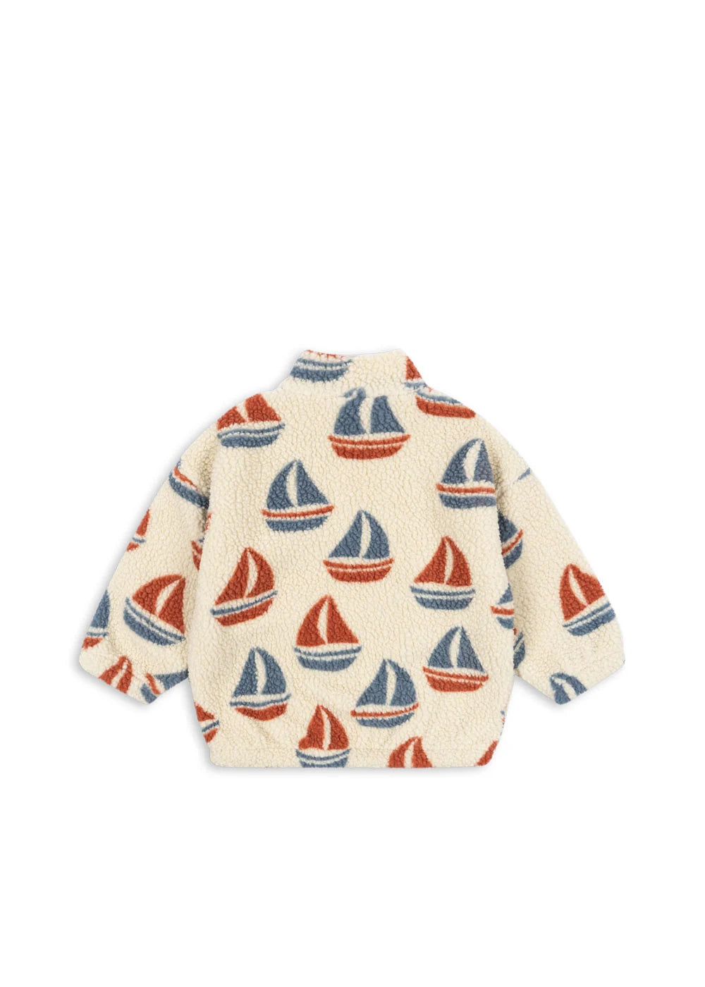 Konges Slojd/JODY TEDDY JACKET GRS/AHOY/ジャケット【18ヶ月/2歳/3歳/4歳】