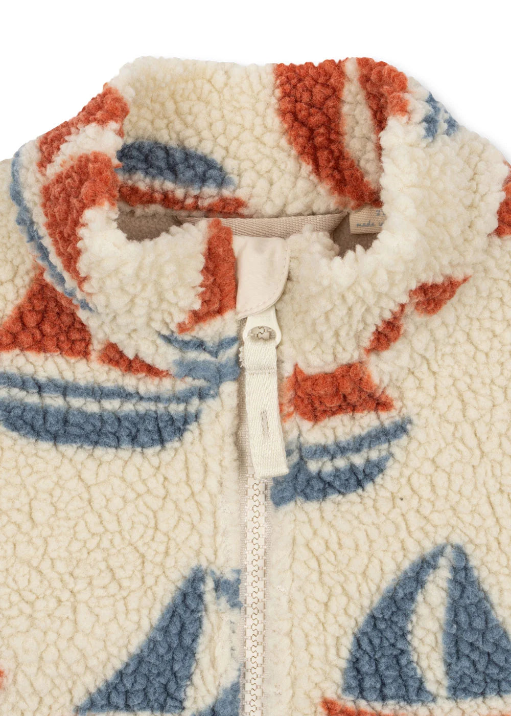 Konges Slojd/JODY TEDDY JACKET GRS/AHOY/ジャケット【18ヶ月/2歳/3歳/4歳】