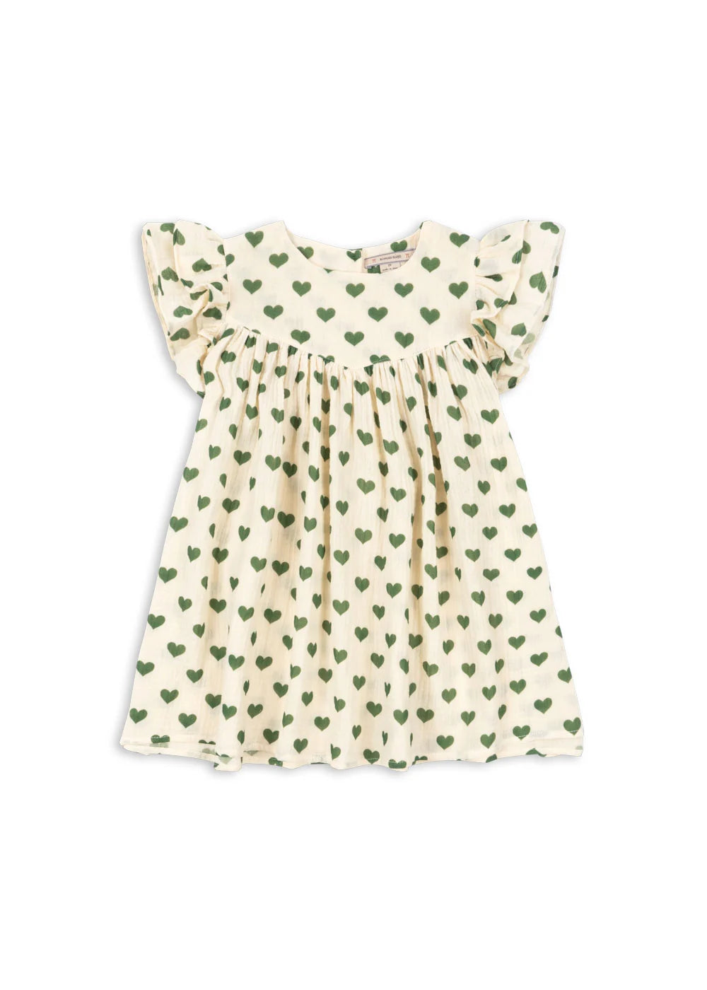 Konges Slojd/COCO DRESS GOTS/AMOUR VERDE/ドレス【2歳/3歳/4歳】