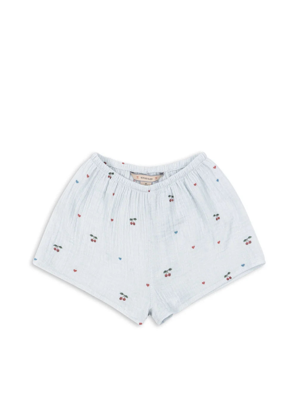 Konges Slojd/COCO MINI SHORTS GOTS/2Y/CHERRY BLUE COEUR【2歳/3歳/4歳】
