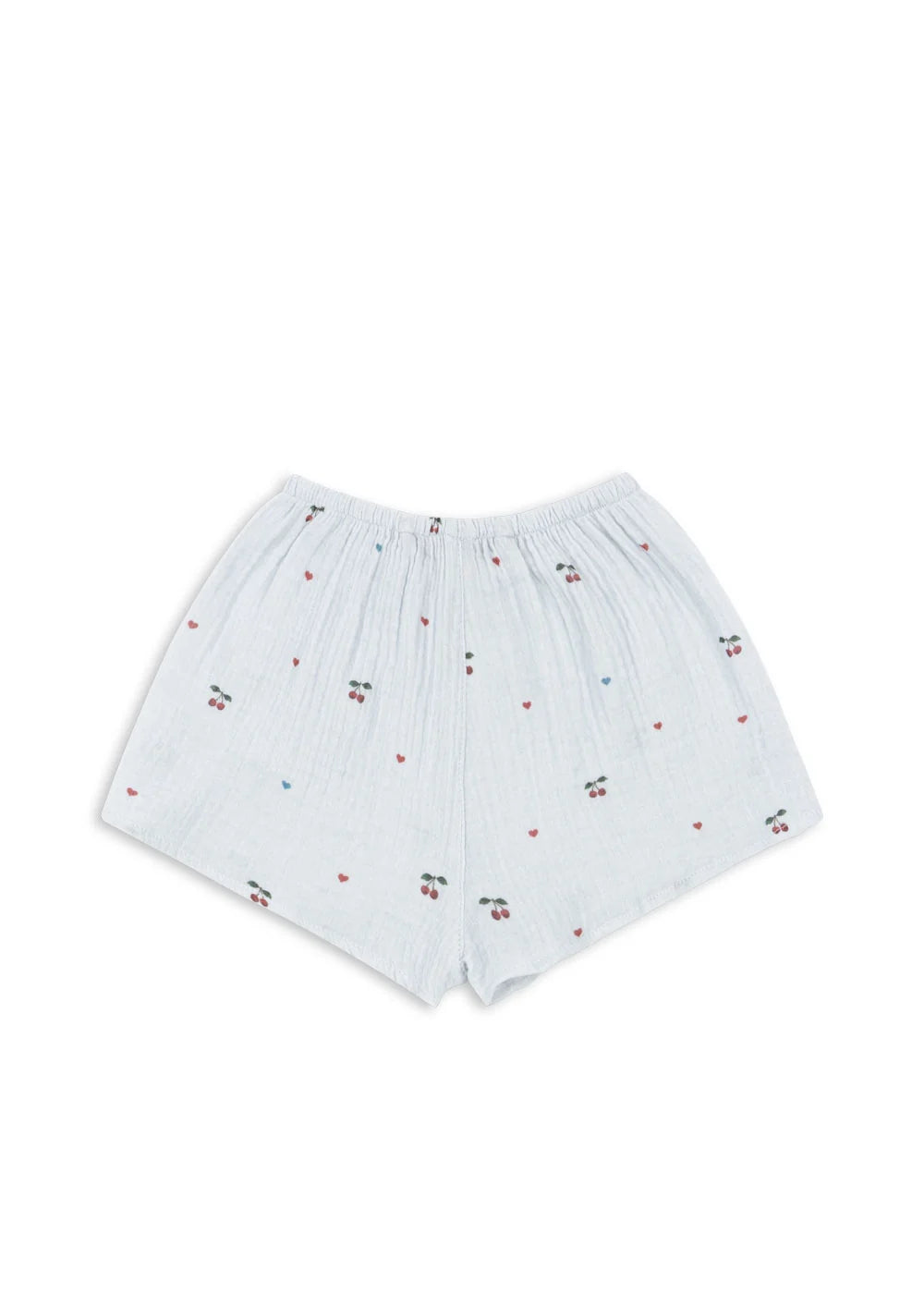 Konges Slojd/COCO MINI SHORTS GOTS/2Y/CHERRY BLUE COEUR【2歳/3歳/4歳】