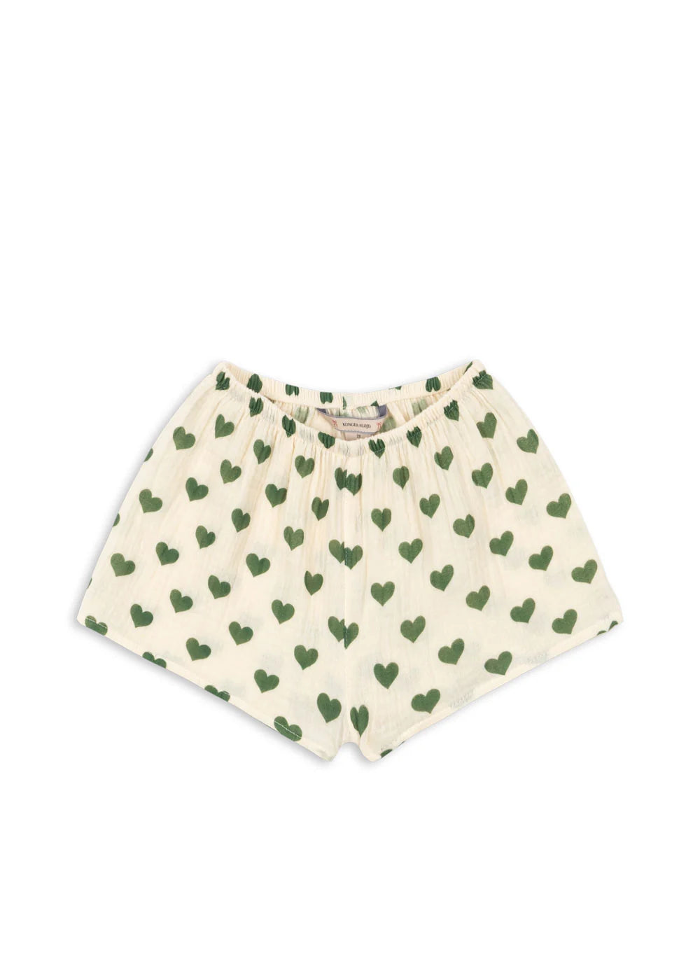 Konges Slojd/COCO MINI SHORTS GOTS/AMOUR VERDE/ショーツ【2歳/3歳/4歳】