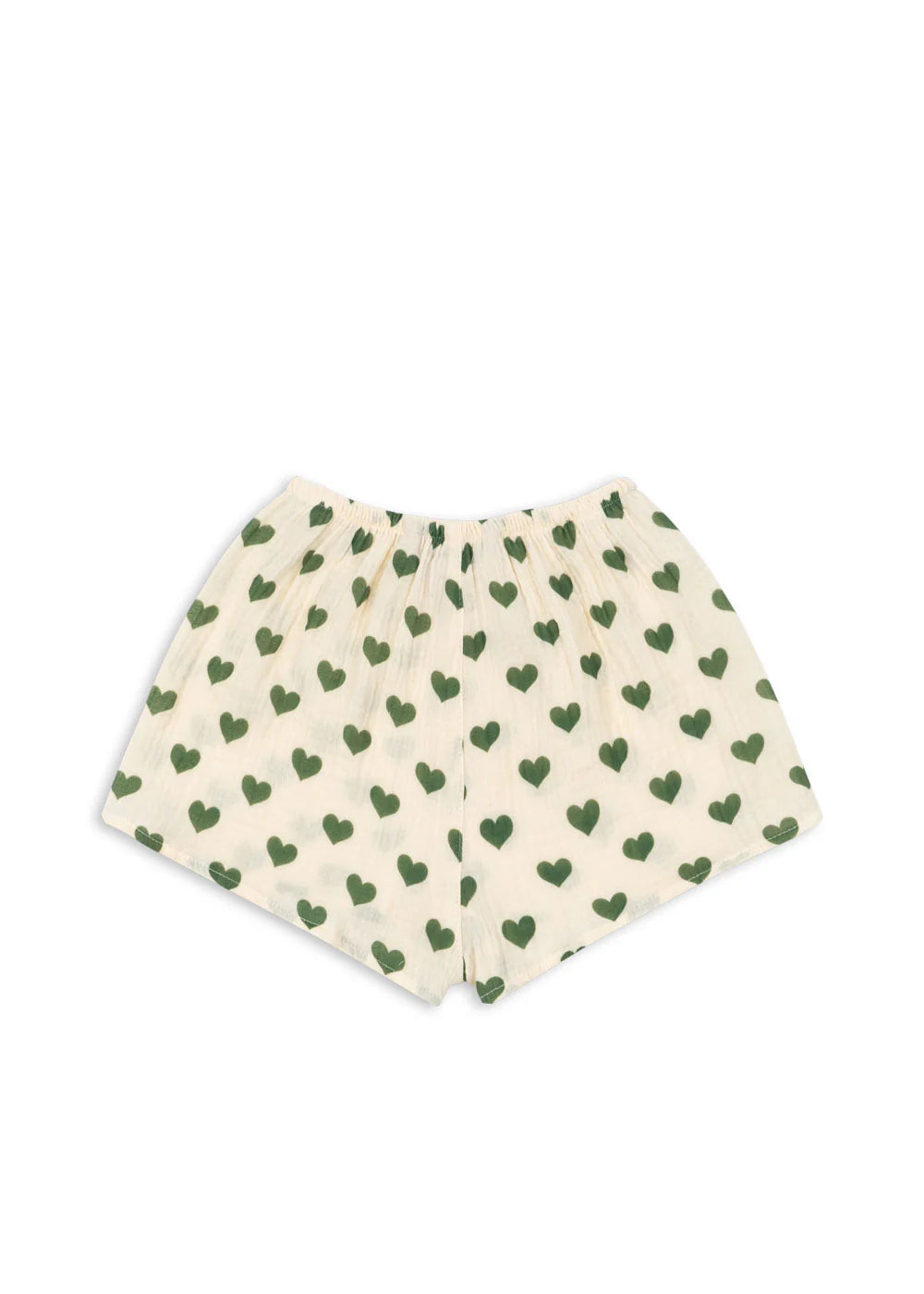 Konges Slojd/COCO MINI SHORTS GOTS/AMOUR VERDE/ショーツ【2歳/3歳/4歳】