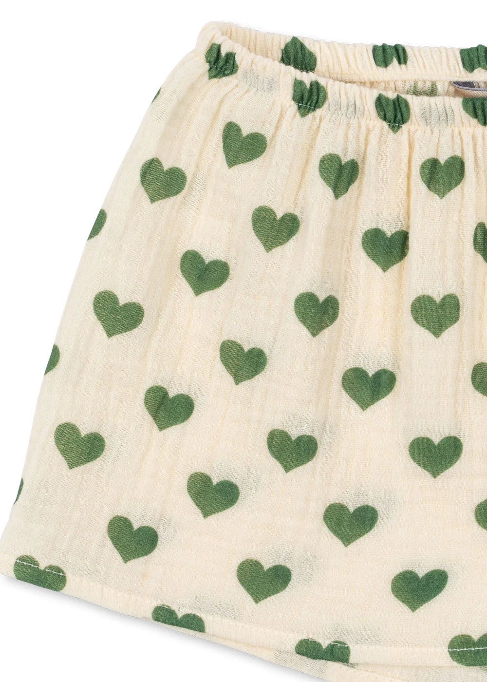 Konges Slojd/COCO MINI SHORTS GOTS/AMOUR VERDE/ショーツ【2歳/3歳/4歳】
