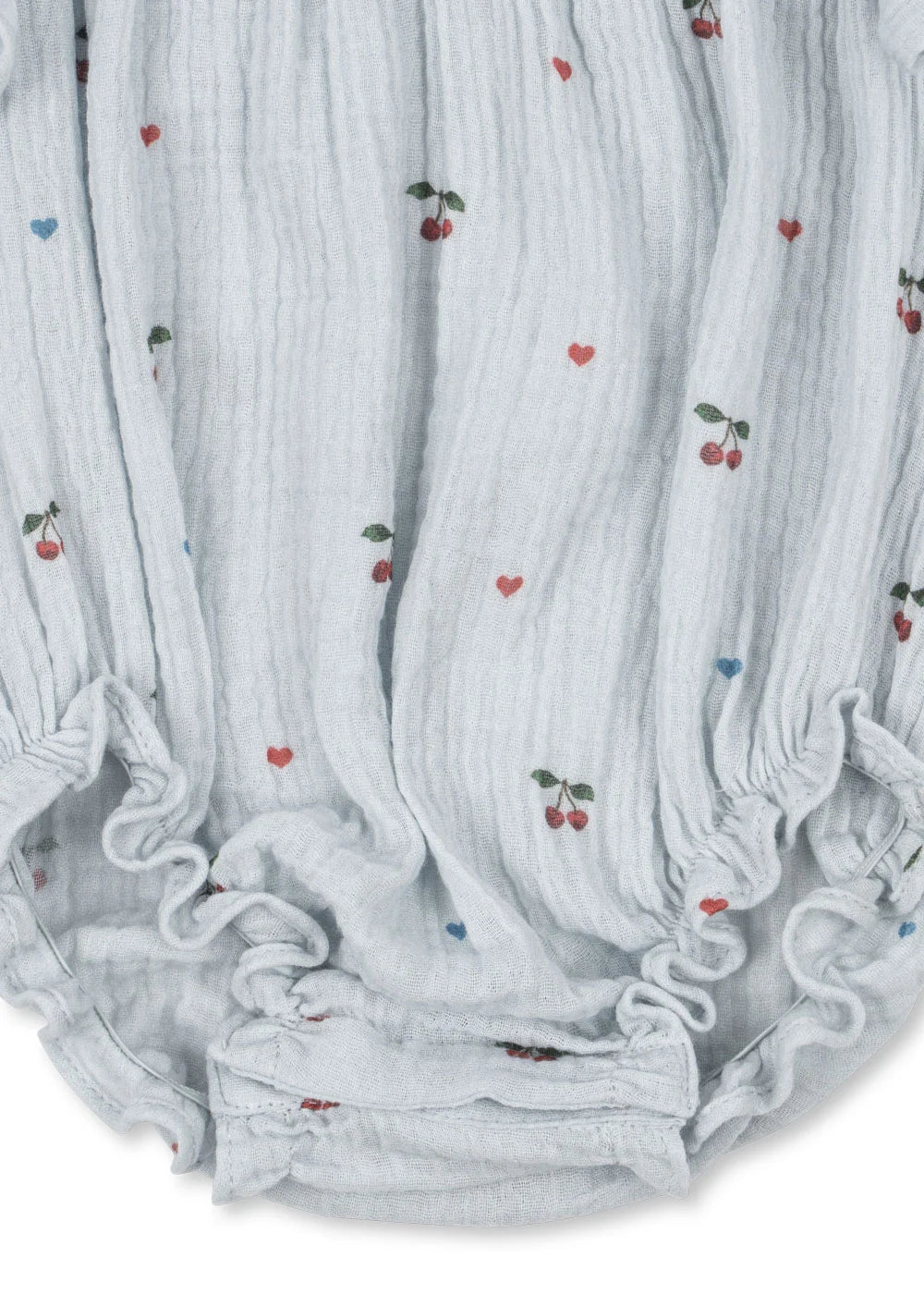 Konges Slojd/COCO ROMPER GOTS/CHERRY BLUE COEUR/ドレス【12ヶ月/18ヶ月】