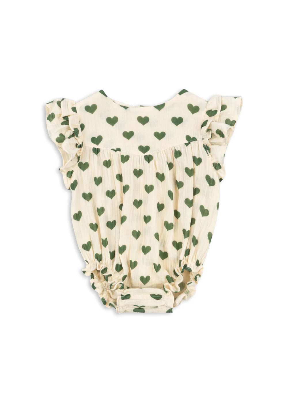 Konges Slojd/COCO ROMPER GOTS/AMOUR VERDE/ロンパース【12ヶ月/18ヶ月】