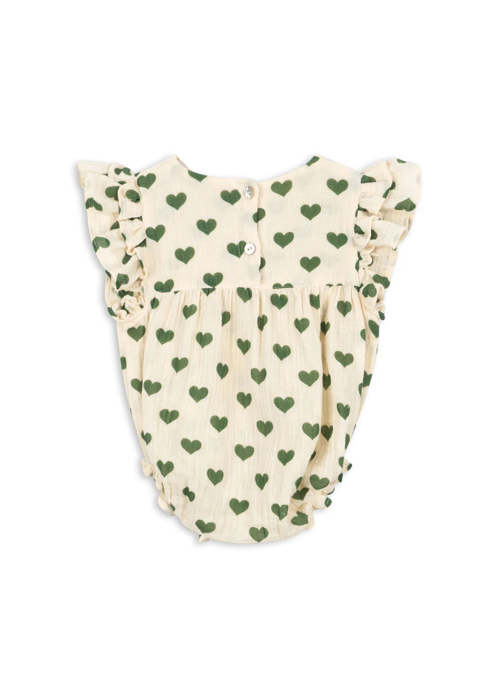 Konges Slojd/COCO ROMPER GOTS/AMOUR VERDE/ロンパース【12ヶ月/18ヶ月】