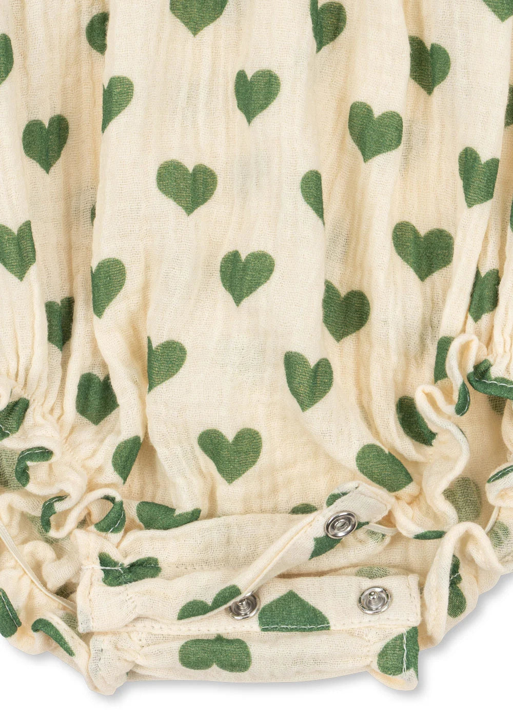 Konges Slojd/COCO ROMPER GOTS/AMOUR VERDE/ロンパース【12ヶ月/18ヶ月】