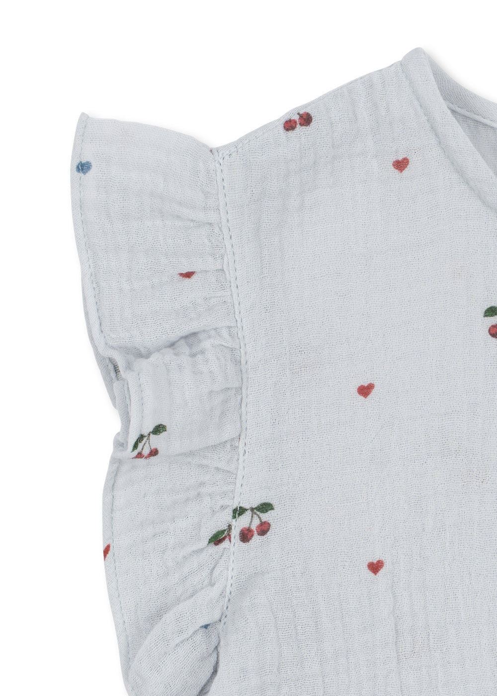 Konges Slojd/COCO TOP GOTS/CHERRY BLUE COEUR/トップス【2歳/3歳/4歳】