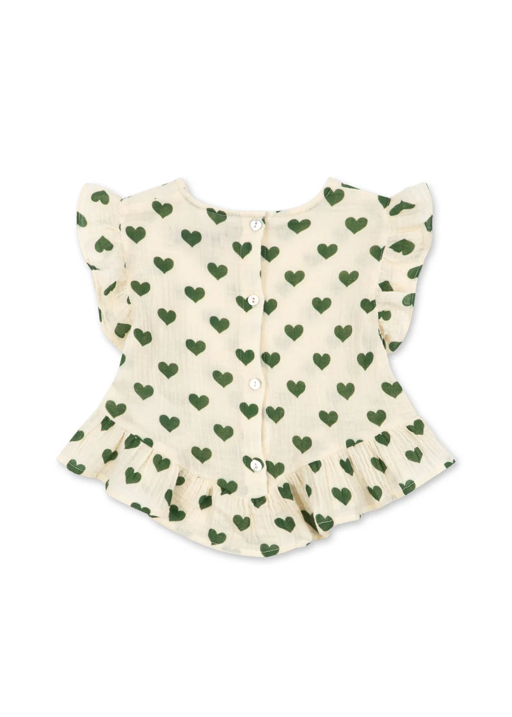 Konges Slojd/COCO TOP GOTS/AMOUR VERDE/トップス【2歳/3歳/4歳】