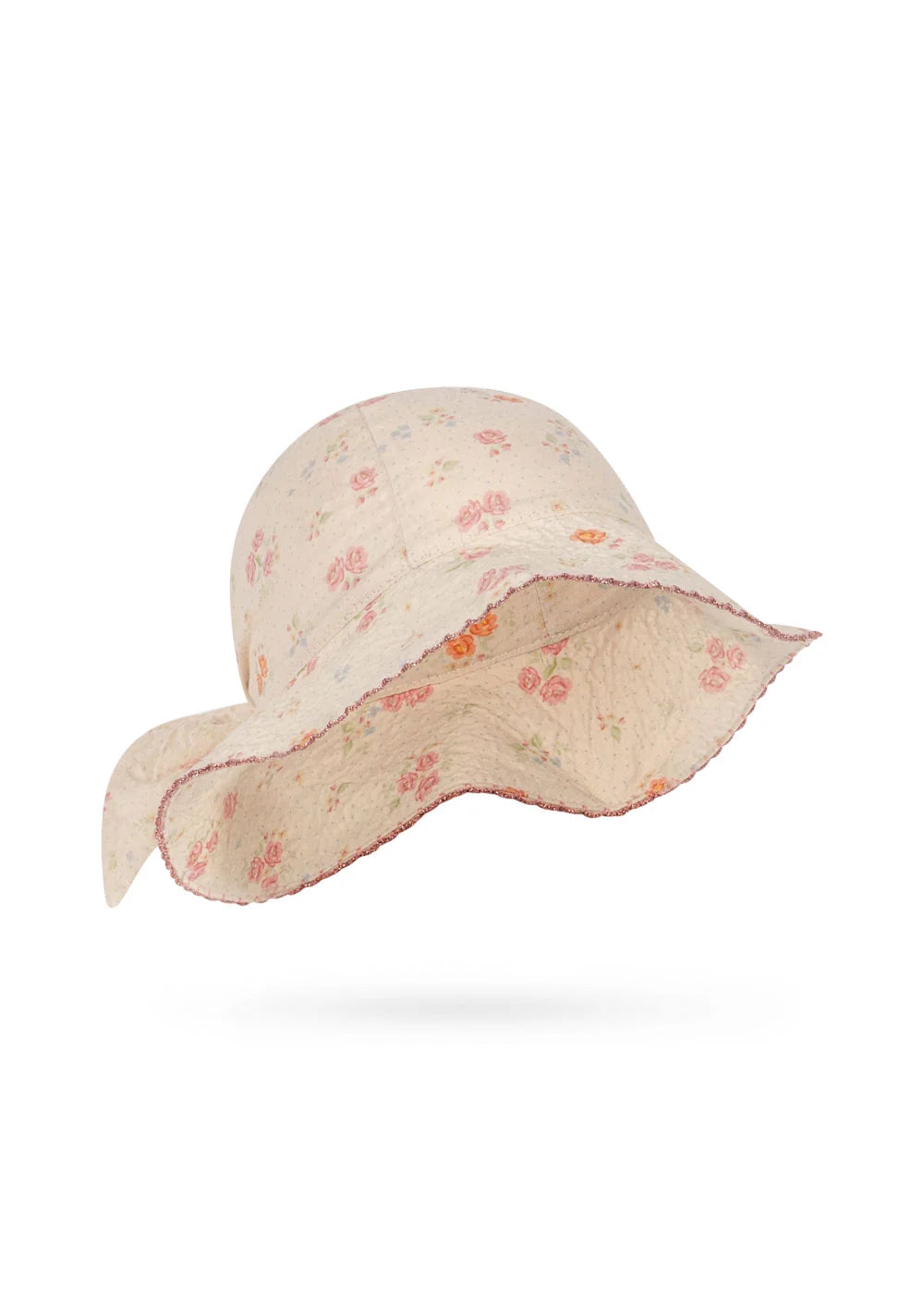 Konges Slojd/ELIN BOW SUN HAT GOTS/NONOKA/帽子【12-18ヶ月/2-4歳】