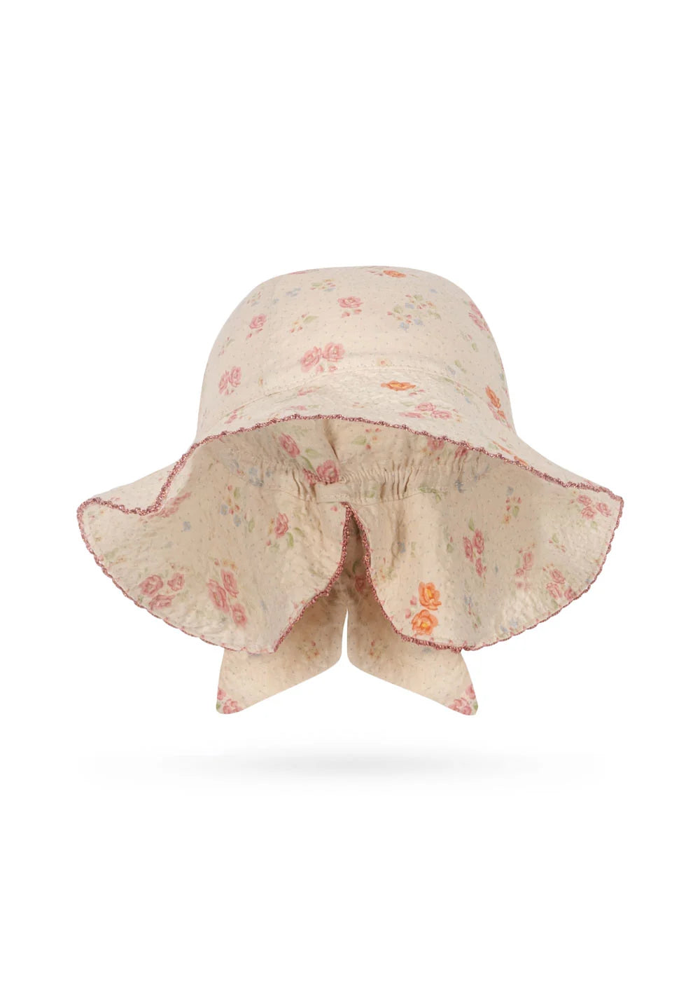 Konges Slojd/ELIN BOW SUN HAT GOTS/NONOKA/帽子【12-18ヶ月/2-4歳】