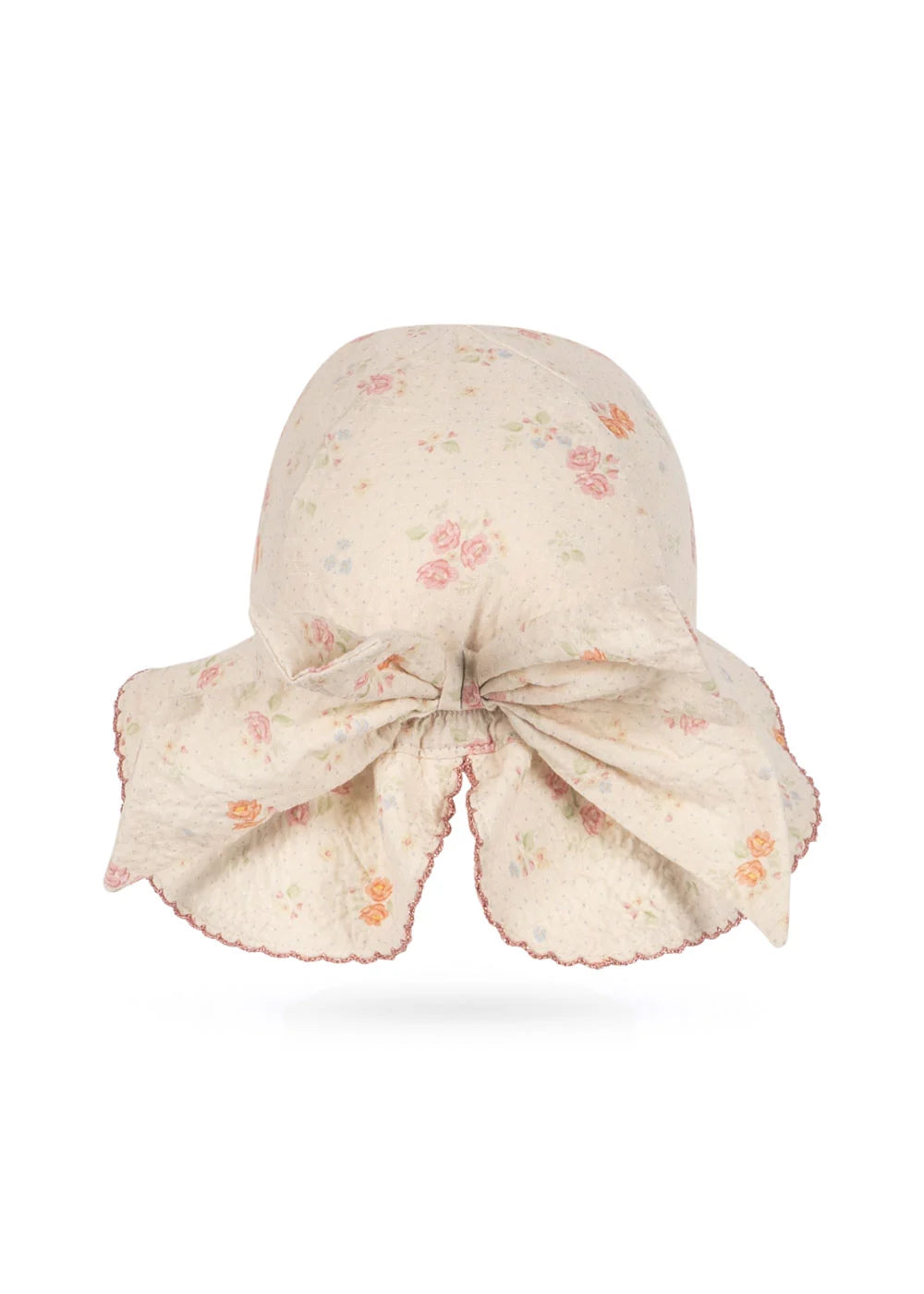 Konges Slojd/ELIN BOW SUN HAT GOTS/NONOKA/帽子【12-18ヶ月/2-4歳】