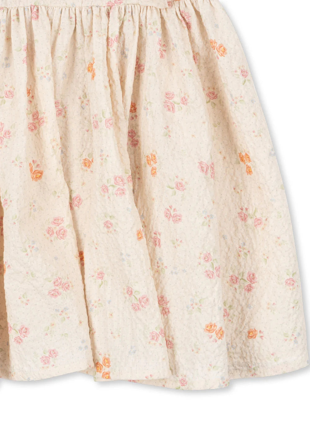 Konges Slojd/ELIN FRILL DRESS GOTS/NONOKA/ドレス【2歳/3歳/4歳】