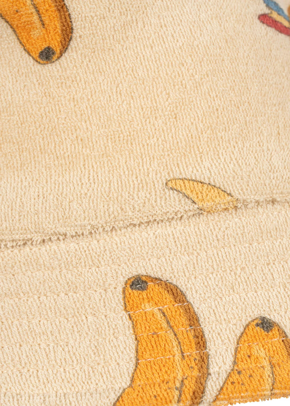 Konges Slojd/ITTY BUCKET HAT GOTS/GO BANANAS/シャツ【12-18ヶ月/2-4歳】