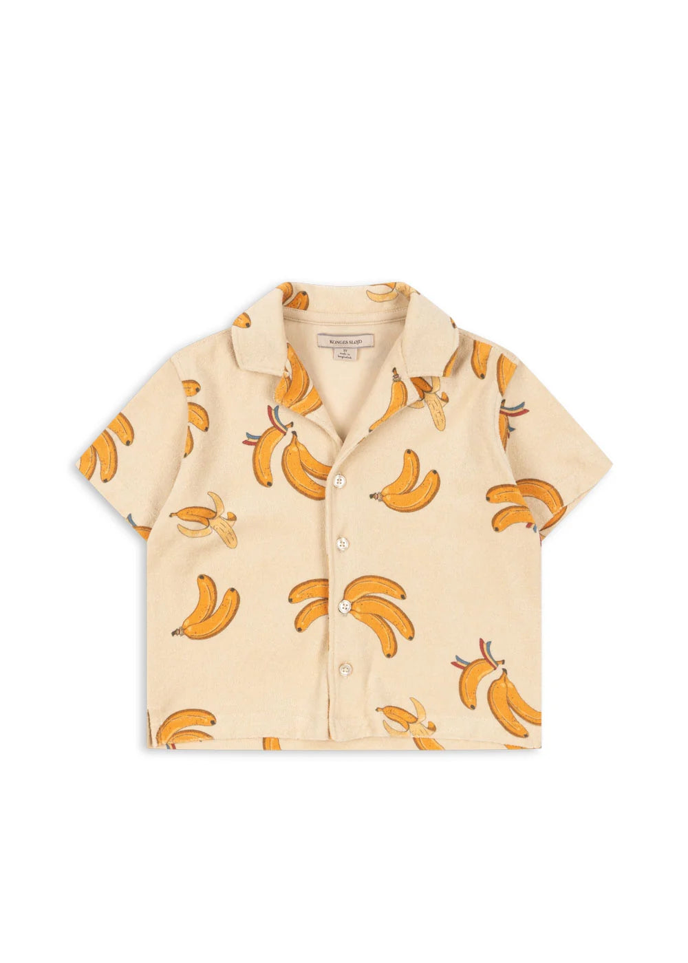 Konges Slojd/ITTY SHIRT GOTS/GO BANANAS【2歳/3歳/4歳】