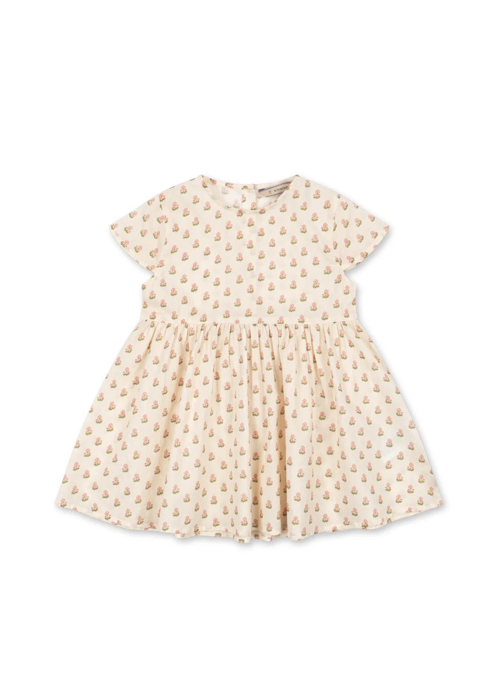 Konges Slojd/PACEY DRESS GOTS/CARTA FIORI/ドレス【2歳/3歳/4歳】