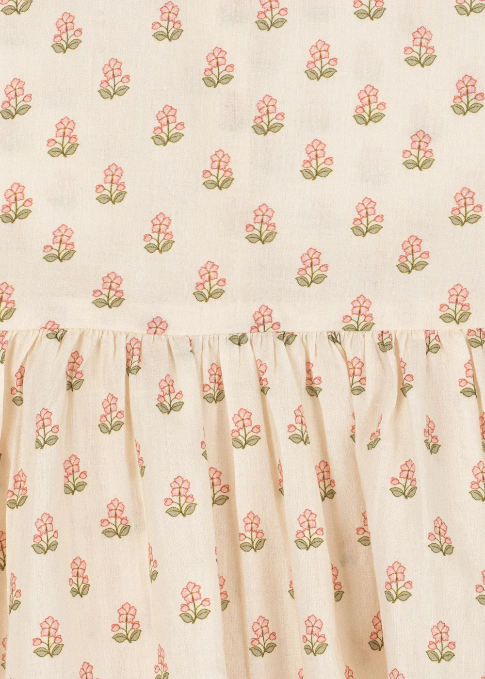 Konges Slojd/PACEY DRESS GOTS/CARTA FIORI/ドレス【2歳/3歳/4歳】