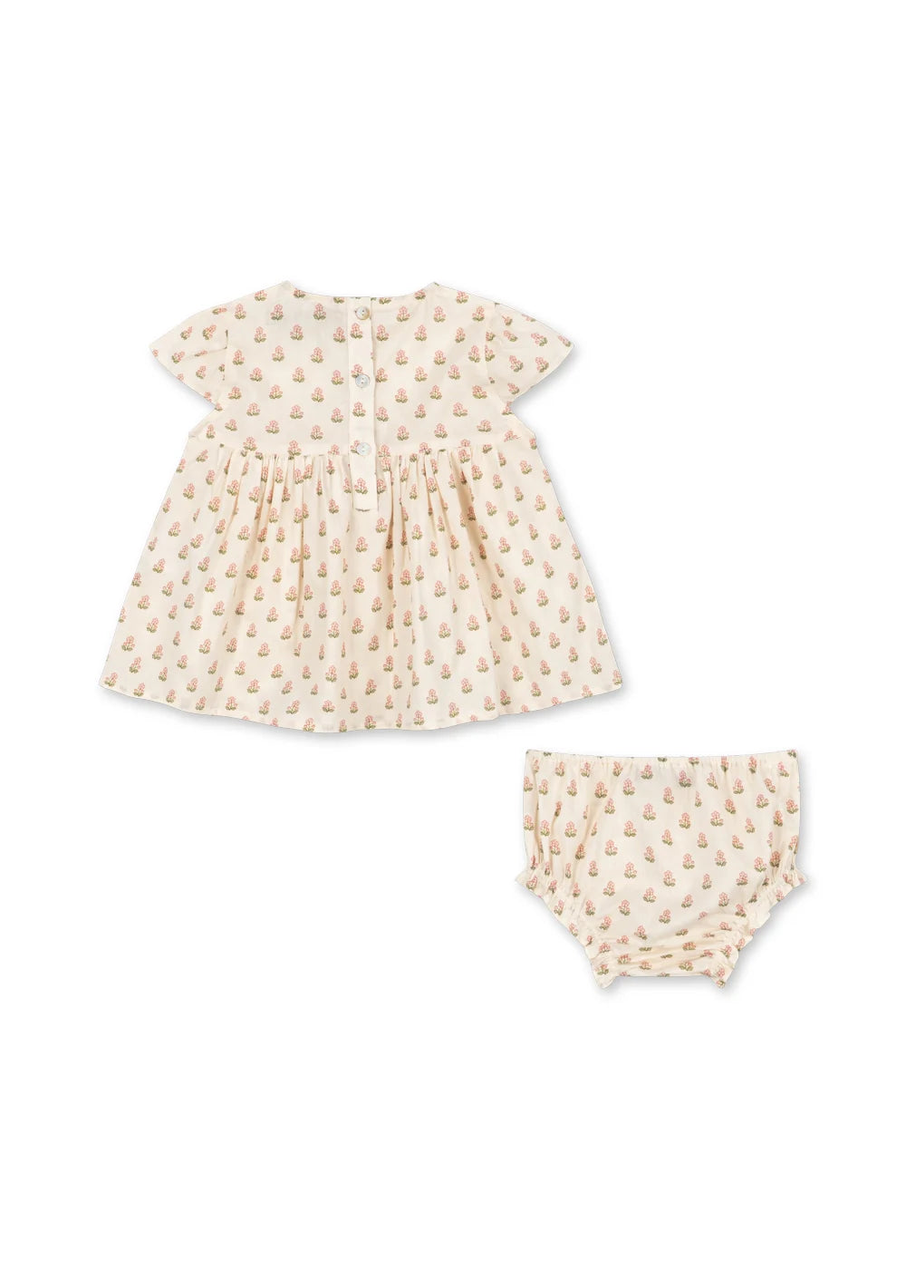 Konges Slojd/PACEY SET GOTS/CARTA FIORI/半袖トップス & ブルマ【12ヶ月/18ヶ月】