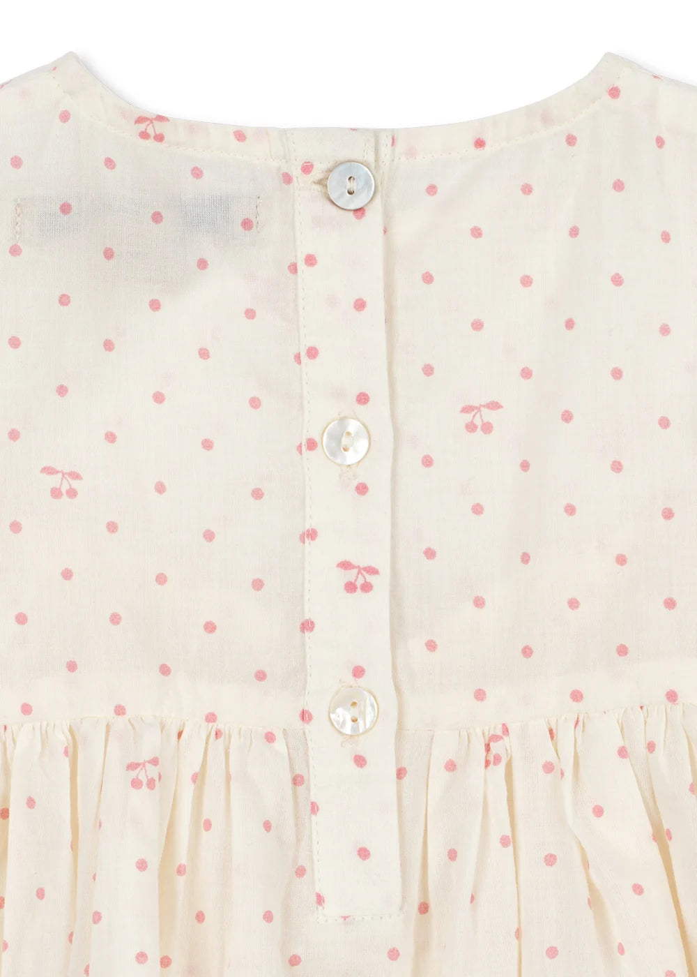 Konges Slojd/PACEY SET GOTS/CHERRY DOT/半袖トップス & ブルマ【12ヶ月/18ヶ月】