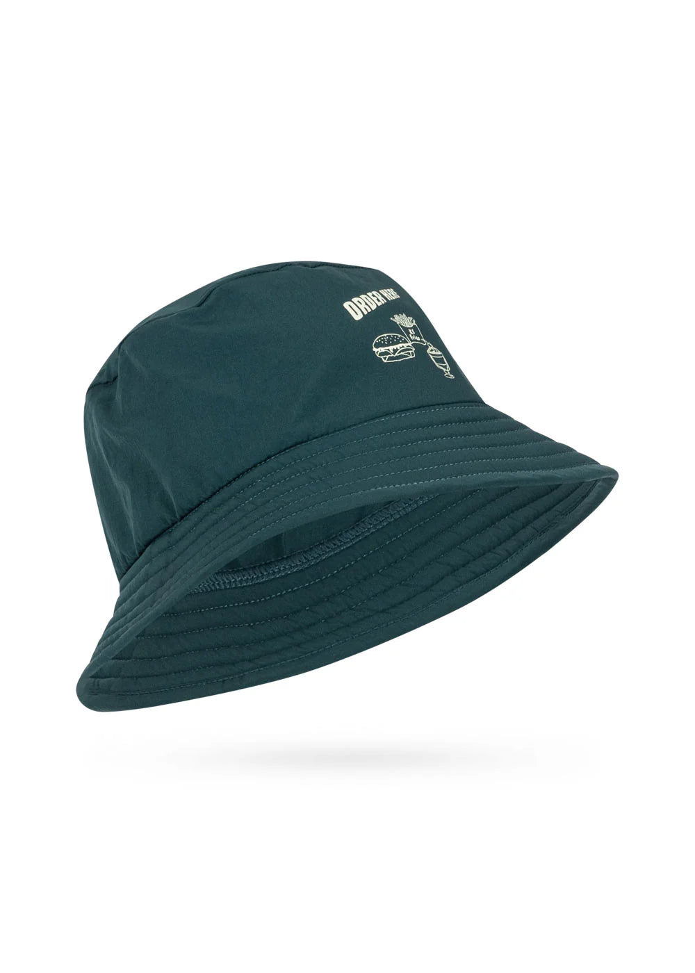 Konges Slojd/POMIO BUCKET HAT GRS/SEA MOSS/バケットハット【12-18ヶ月/2-4歳】