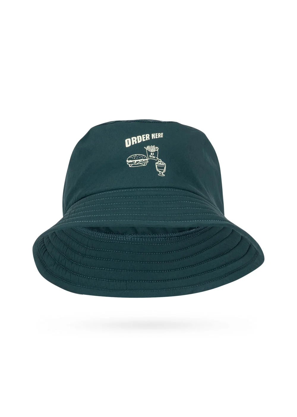 Konges Slojd/POMIO BUCKET HAT GRS/SEA MOSS/バケットハット【12-18ヶ月/2-4歳】