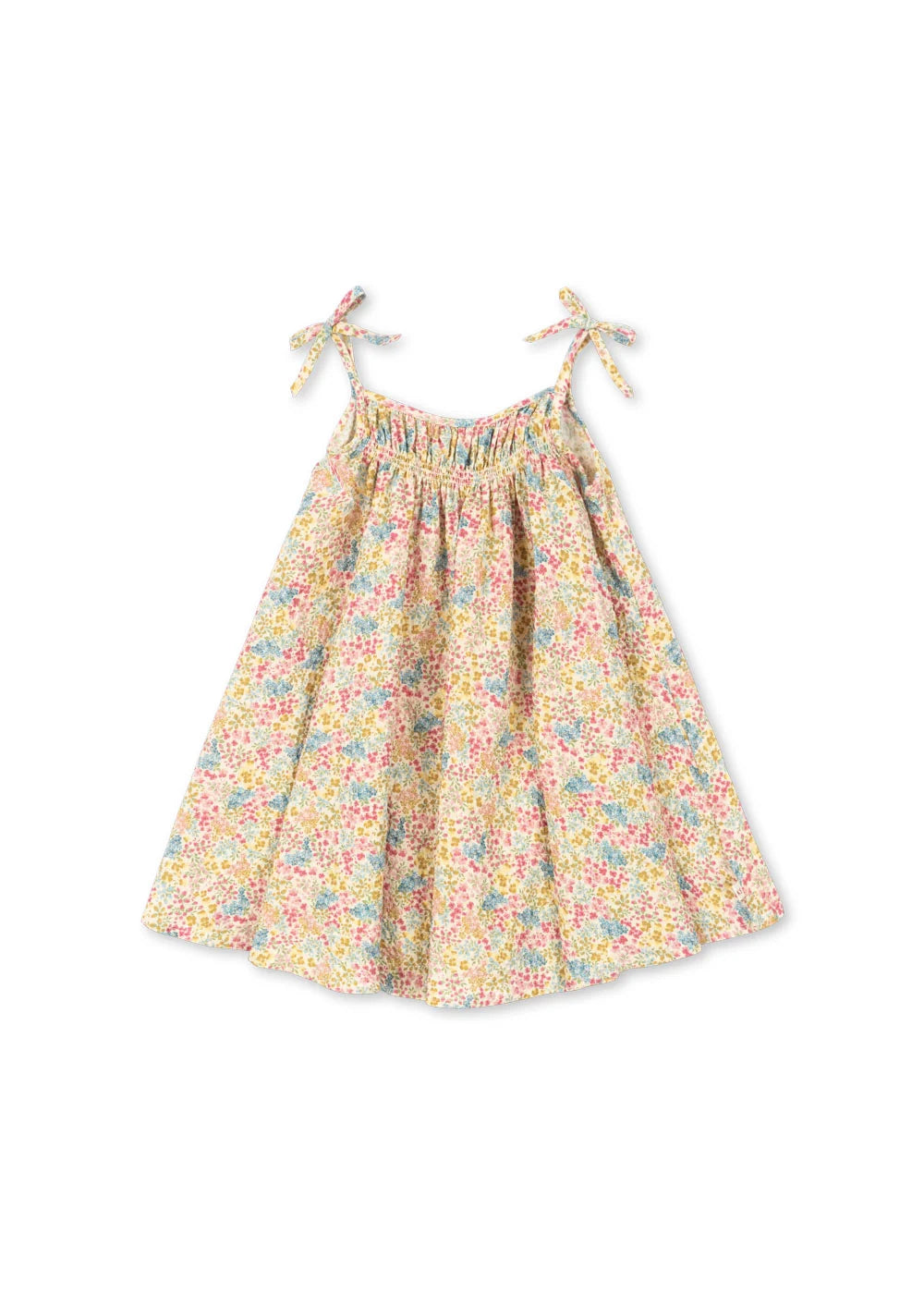 Konges Slojd/VIVIAN STRAP DRESS GOTS/FIO CALA/キャミワンピース【2歳/3歳/4歳】